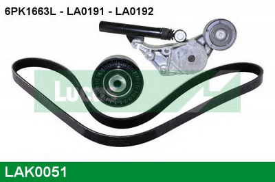 LUCAS ENGINE DRIVE lak0051 -  